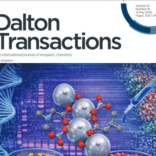 Dalton Transactions cover